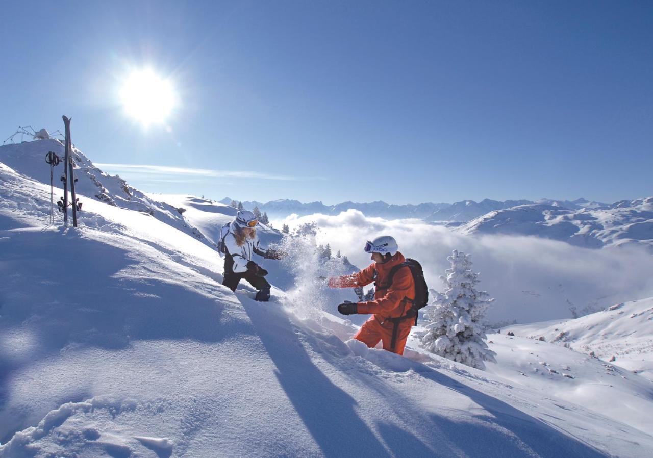 Appartement Christoph Ried im Zillertal Eksteriør billede